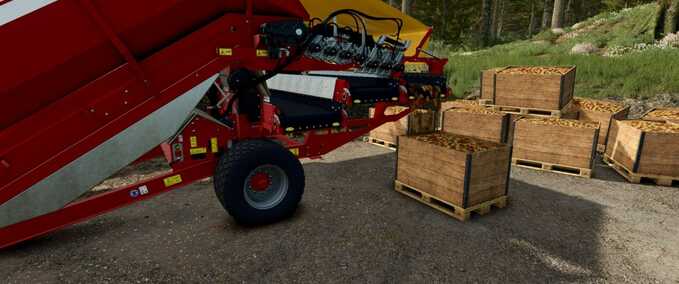 Other Implements Grimme MultiRH 60 Farming Simulator mod