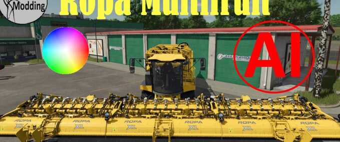 Other manufactors Ropa Multifruit Custom Farming Simulator mod