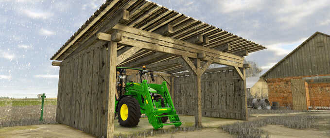 Sheds Wooden Shed Farming Simulator mod