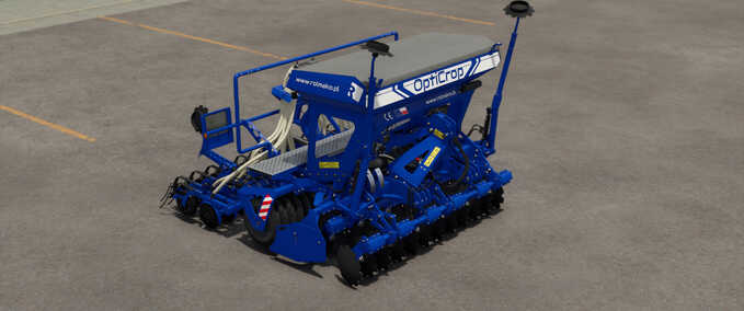 Seeders Rolmako OptiCrop Farming Simulator mod