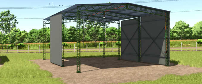 Sheds Argentine Shed Pack Farming Simulator mod