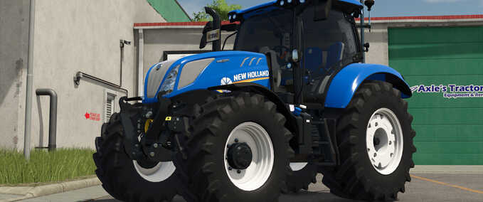 New Holland New Holland T6 Series Farming Simulator mod