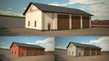 Modern Farm Garage Mod Thumbnail