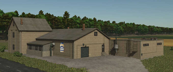 Mayonnaise Production Mod Image