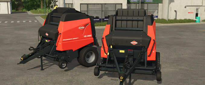 Balers Kuhn VB 2190 Farming Simulator mod