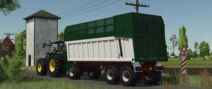 Homemade Trailer CR4NIA Mod Image