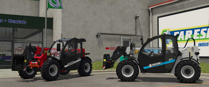 Telehandler Faresin Telehandler 626 Pack Farming Simulator mod