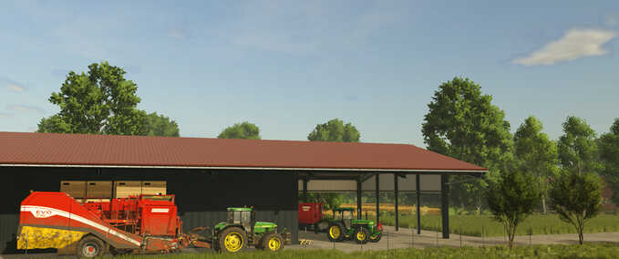 Crate Storage Shed Mod Image