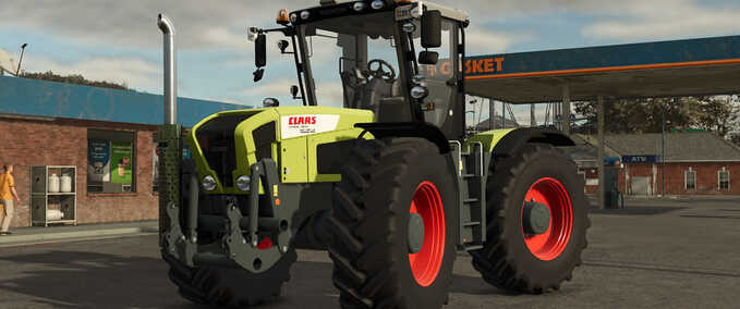CLAAS Xerion 3000 Series Mod Image