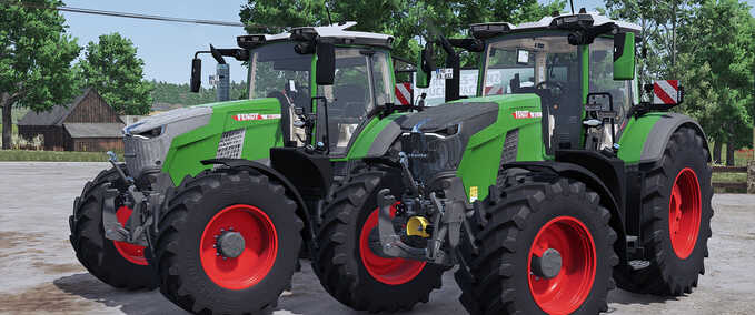 Fendt 800 Vario Gen5 Mod Image