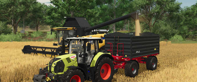 Trailers Palaz RD2U 18B Trailer Farming Simulator mod