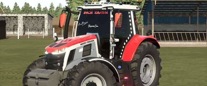 Massey Ferguson 6S Edit Mod Image