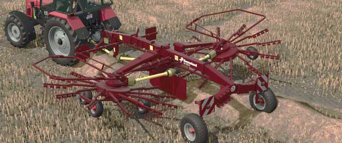 Tedders Kverneland Taarup 753C Farming Simulator mod