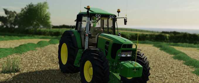 John Deere 6930 Premium Edit Mod Image