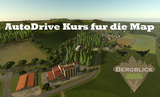 AutoDrive for the map "Bergblick", version 1.0.5 Mod Thumbnail
