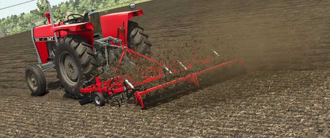 Cultivators & Harrows IMT FOP 616.10 Farming Simulator mod