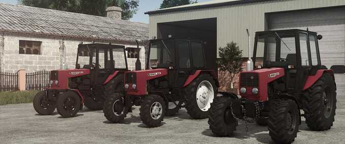 Other manufactors UMZ Tractor Pack Farming Simulator mod