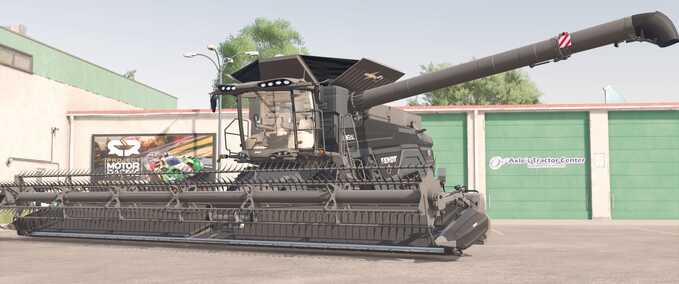 Claas Fendt Ideal Electric Farming Simulator mod