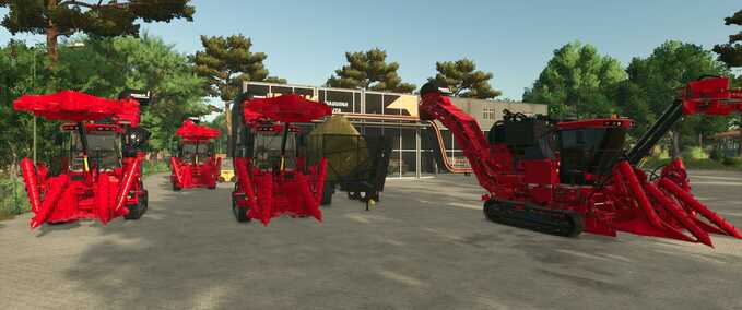 Other manufactors Case IH Austoft 8800 Multi-Row Farming Simulator mod