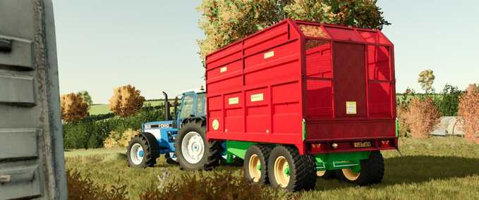 Trailers Marshall QM11 Farming Simulator mod