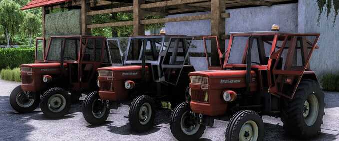 Fiat Fiat Store 402/502/504 Farming Simulator mod