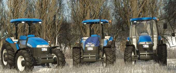 New Holland TD85D (2004–2012) Mod Image