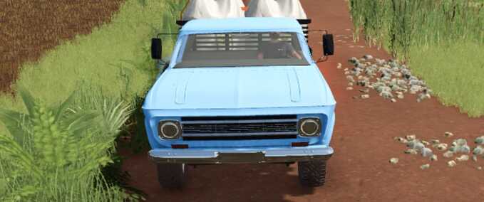 Cars Chevrolet C10 1974 Farming Simulator mod