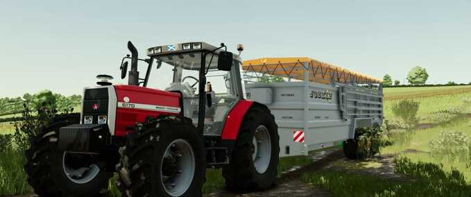 Other manufactors Massey Ferguson 6170 Farming Simulator mod