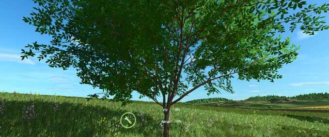 Factories Apple Tree and Distillery Farming Simulator mod