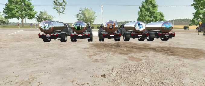 Sprayers & Fertilizer Ford F550 AF Liquid Transport Truck Farming Simulator mod