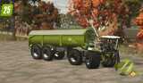 SaddleTrac Trailer for Claas Xerion 4200 SaddleTrac Mod Thumbnail