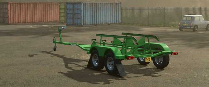 Low Loaders Highlands Boat Trailer Farming Simulator mod