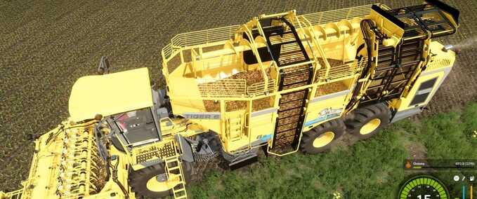 Other manufactors Ropa Tiger 6S and Maus Pack Farming Simulator mod