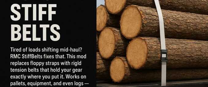 Stiff Belts Mod Image