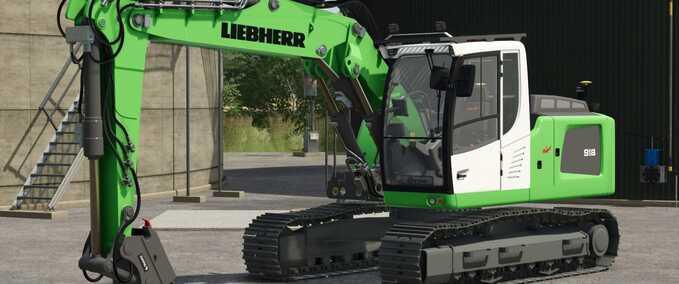 Liebherr A918 Litronic Mod Image