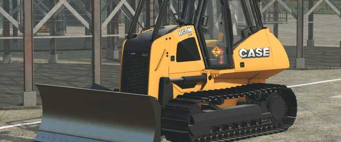Case 1150M Crawler Dozer Mod Image