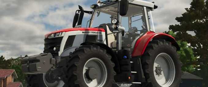Tractors Massey Ferguson 6S Series Rust Edition Farming Simulator mod