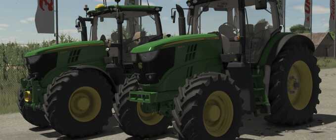 John Deere 6R Large Frame Series Mod Image