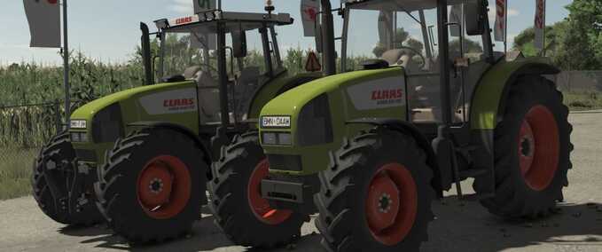 Claas Claas Ares 600 Farming Simulator mod