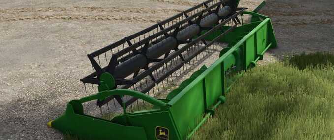 Cutters John Deere 200 Series Headers Farming Simulator mod