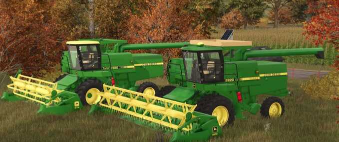 Other manufactors John Deere 8820 Farming Simulator mod