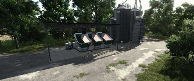 Cattle Feed Mixing Plant (TMR Production) Mod Image