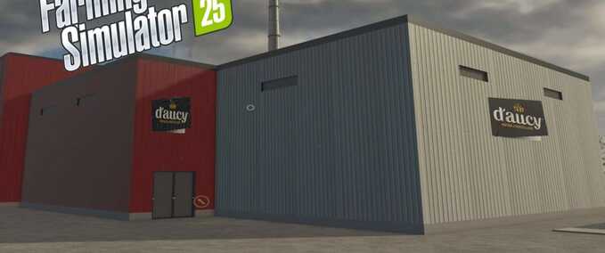 Canned Food Production Factory Mod Image