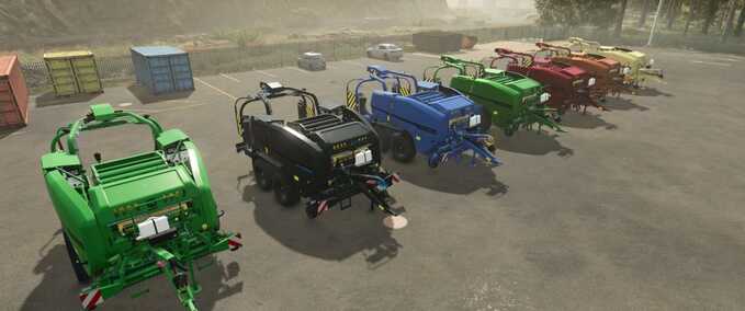 John Deere C441 Round Baler Mod Image