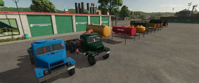 Trucks Praga Multi-Purpose Truck Pack Farming Simulator mod