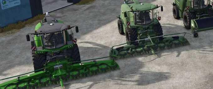 Other manufactors Fendt Katana Pack Farming Simulator mod