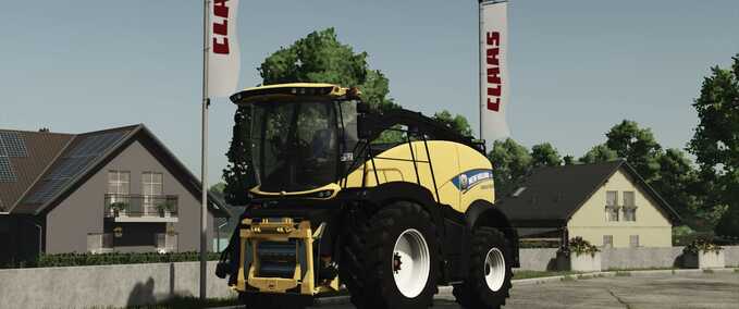 New Holland New Holland FR780 Edit Farming Simulator mod