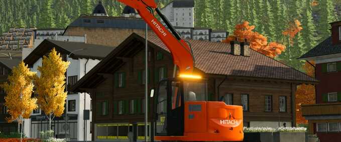 Hitachi ZX85USB-6 Mod Image