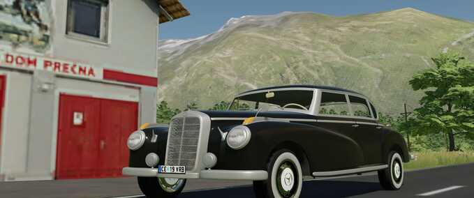 Cars Mercedes Benz W186 Adenauer Farming Simulator mod