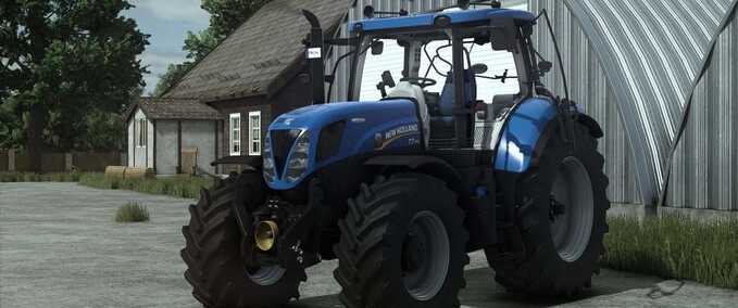 Other manufactors New Holland T7 2011 Farming Simulator mod